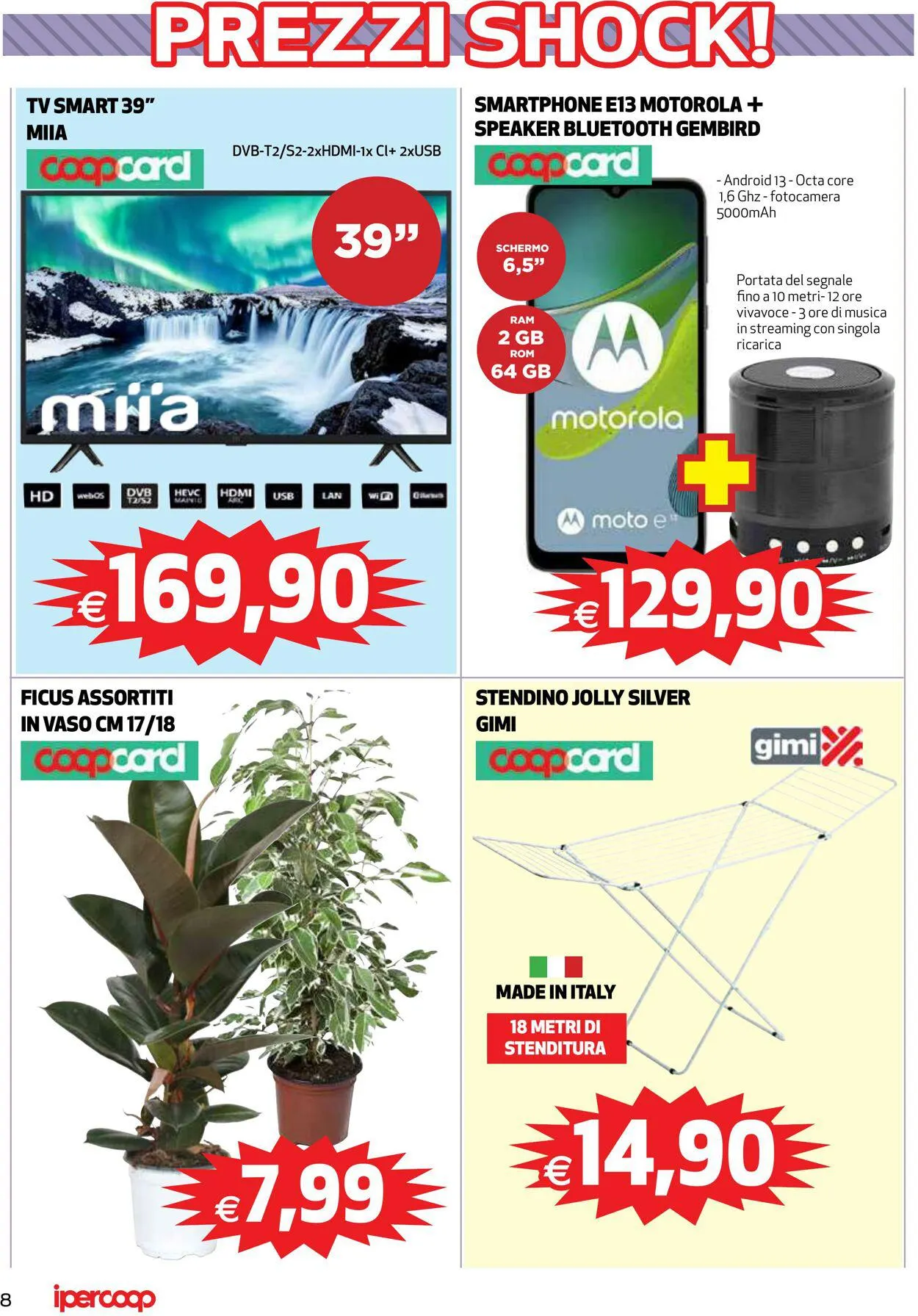 Coop Volantino attuale da 12 gennaio a 23 gennaio di 2024 - Pagina del volantino 8