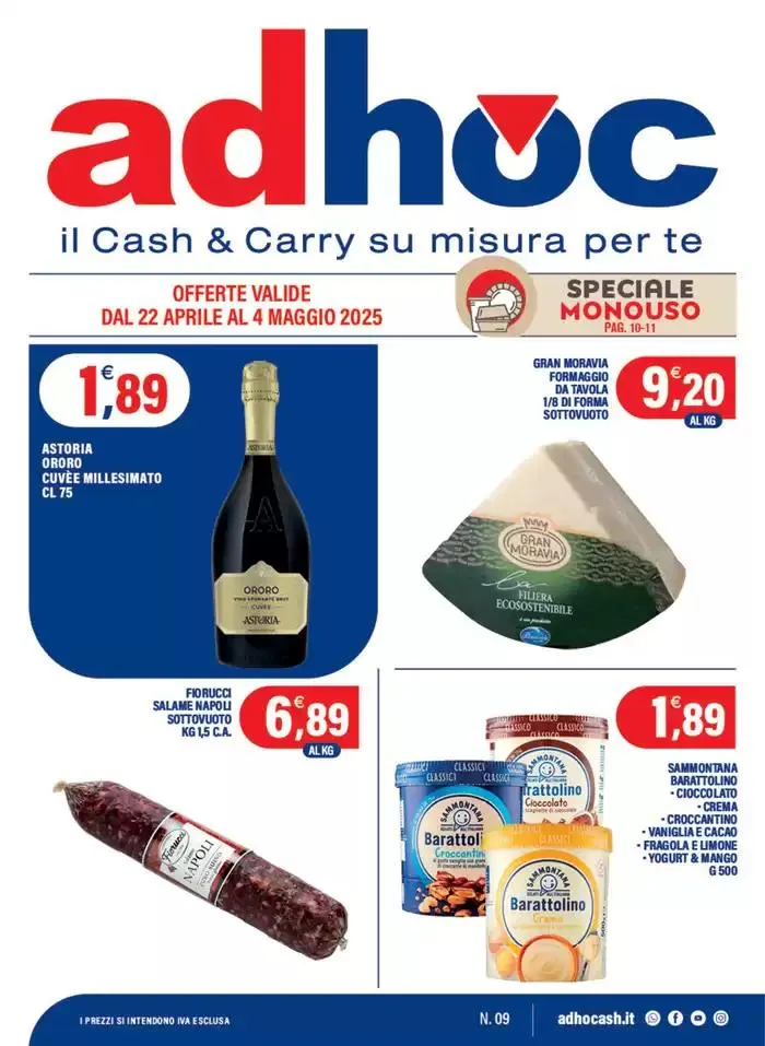 Offerte valide dal 22 aprile al 4 maggio - 1