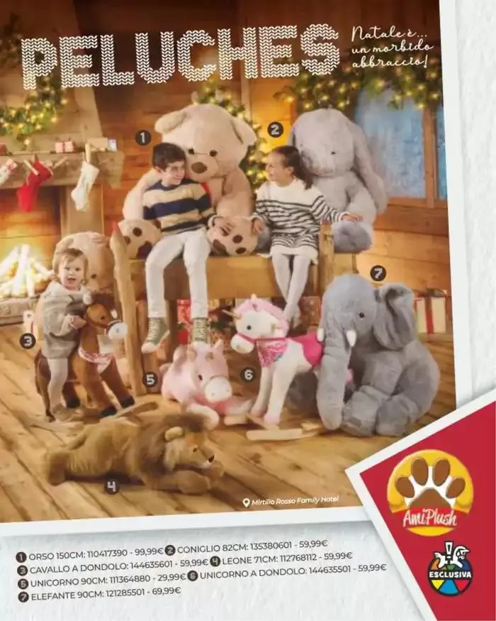 Catalogo di natale 2024! da 19 novembre a 24 dicembre di 2024 - Pagina del volantino 69