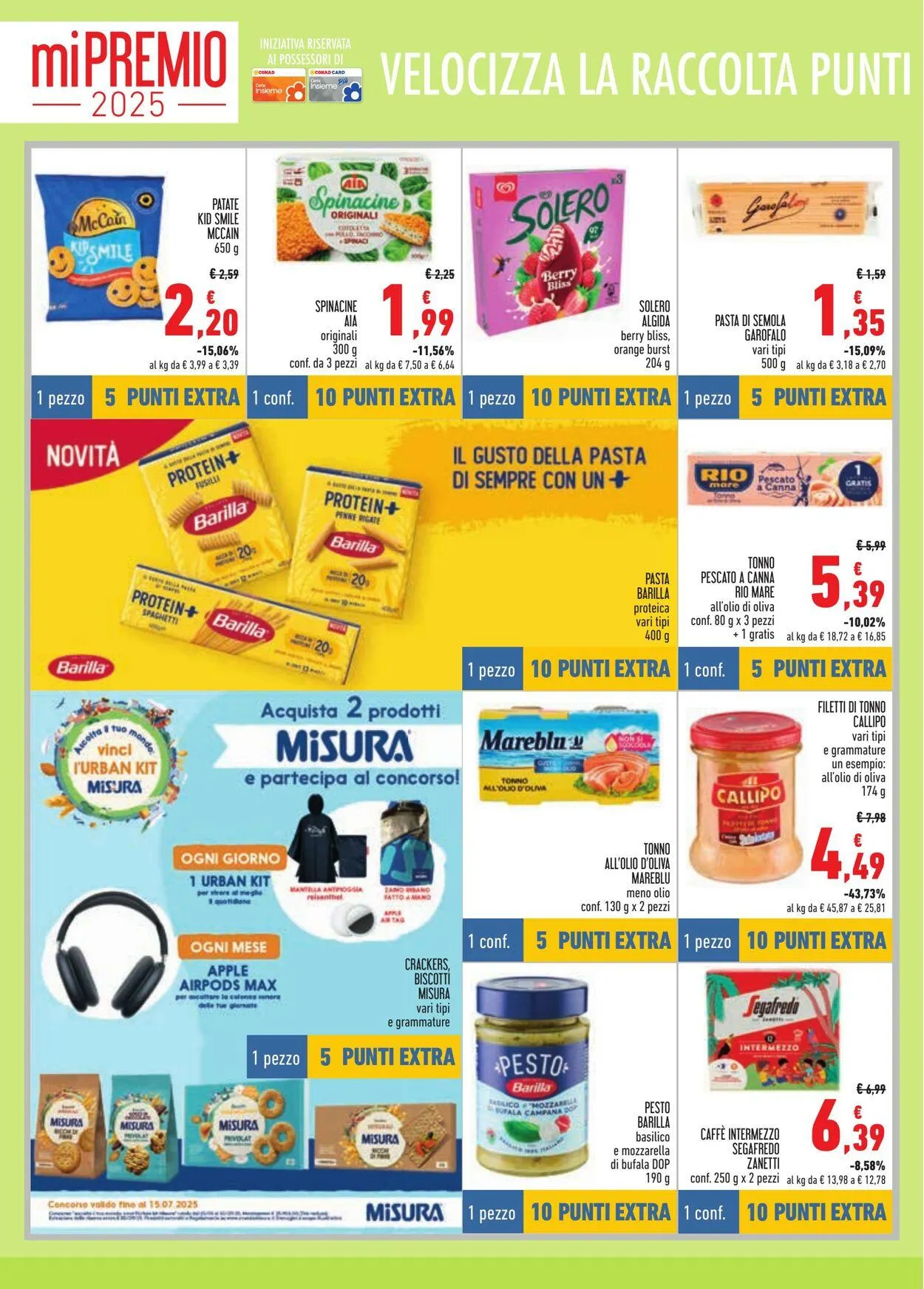 Conad - Spazio - Torino Volantino attuale da 22 maggio a 18 giugno di 2025 - Pagina del volantino 12