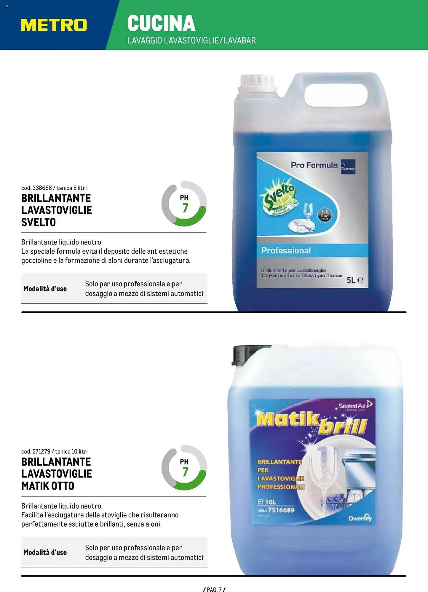 Volantino Metro da 7 gennaio a 31 dicembre di 2026 - Pagina del volantino 7