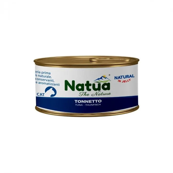 Natua Jelly Cat cibo umido per gatti lattina 150g