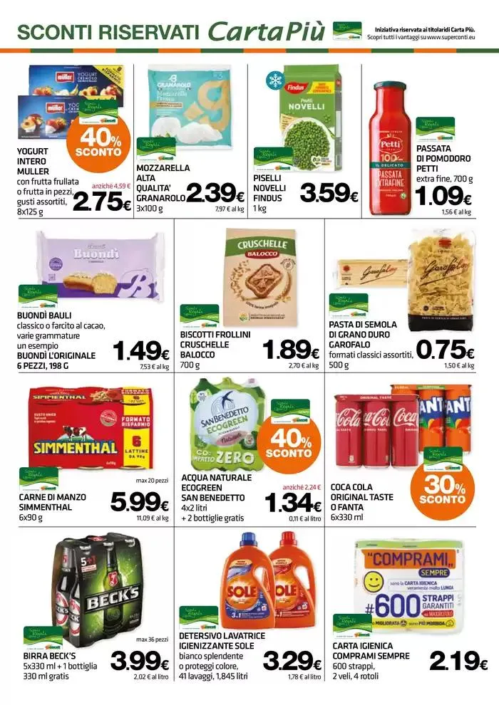 In Superconti da 23 aprile a 7 maggio di 2025 - Pagina del volantino 2