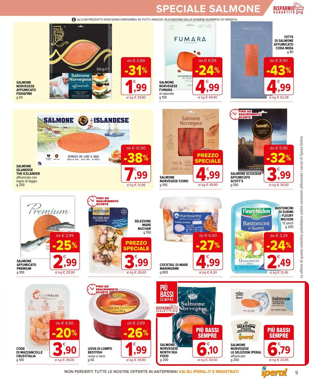 Iperal Volantino attuale da 30 novembre a 14 dicembre di 2023 - Pagina del volantino 9