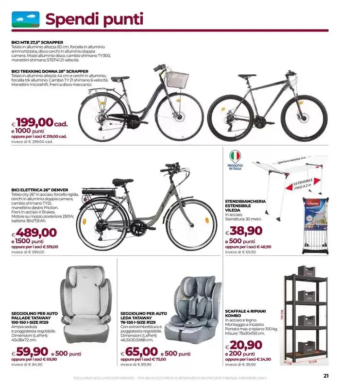 Dal 22 maggio al 4 giugno 2025 da 22 maggio a 4 giugno di 2025 - Pagina del volantino 21