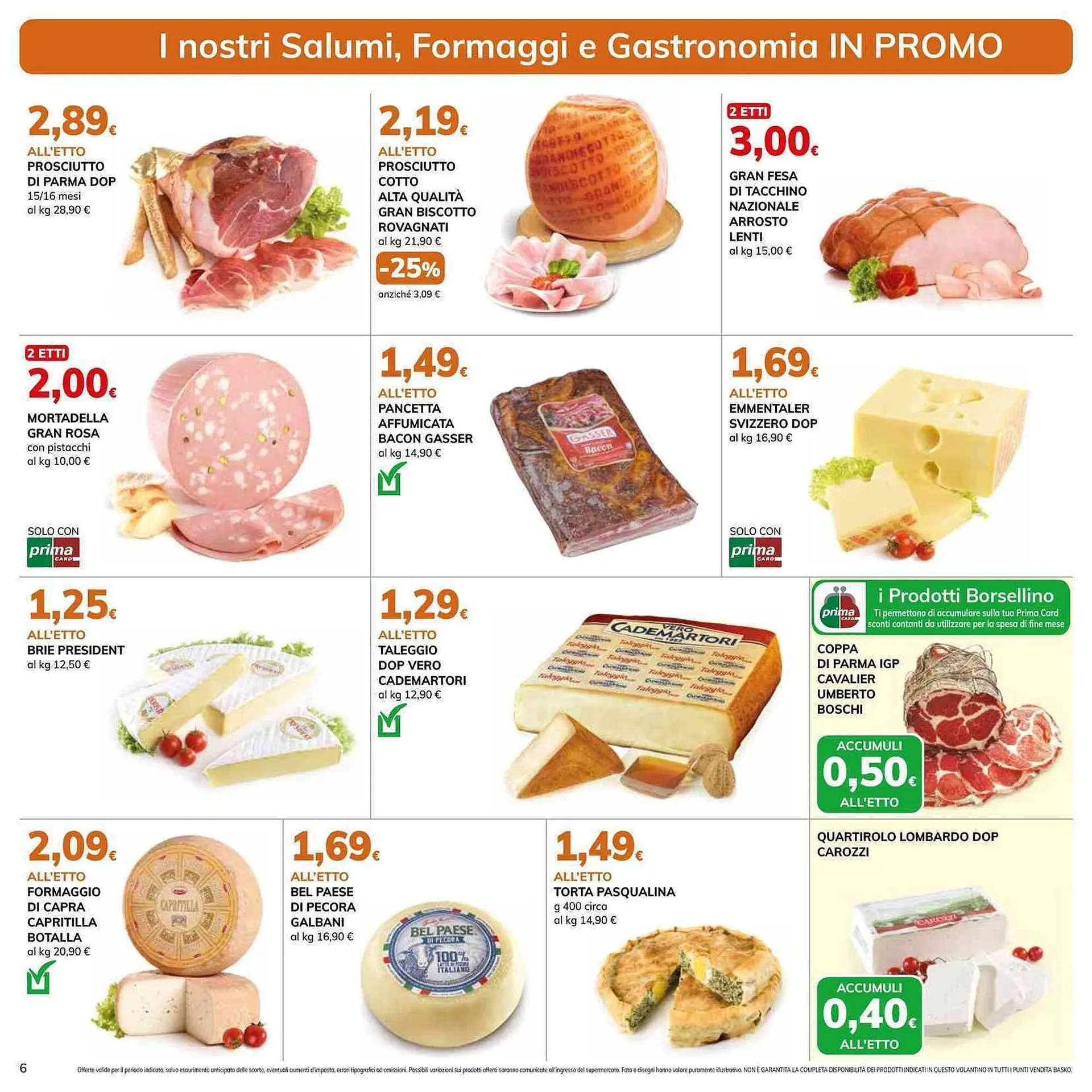 Volantino Basko da 3 ottobre a 16 ottobre di 2023 - Pagina del volantino 6