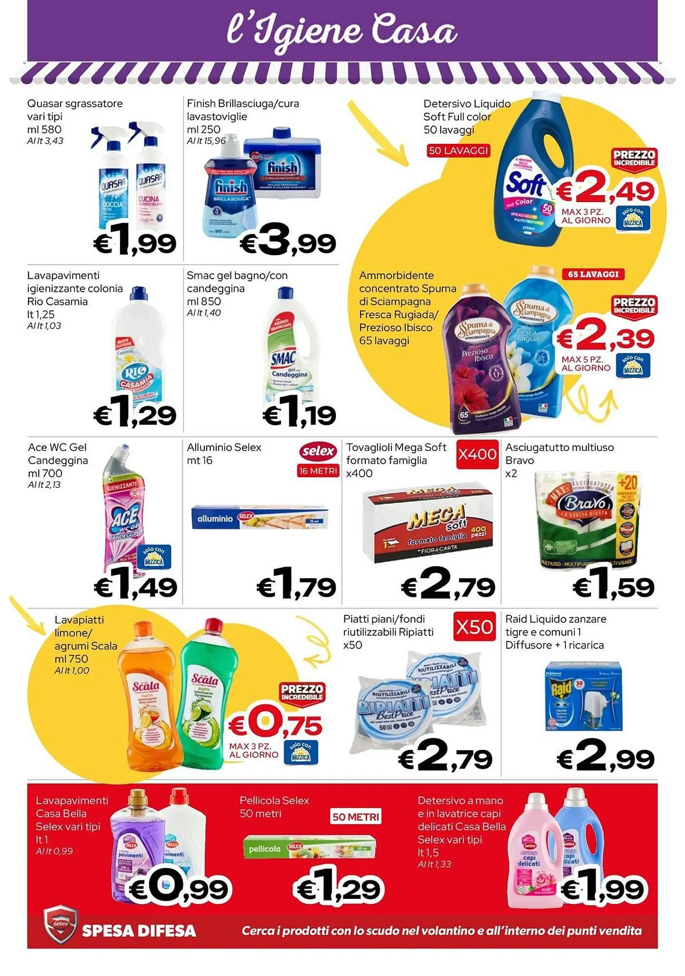 Volantino MAX Supermercati da 30 luglio a 7 agosto di 2025 - Pagina del volantino 15