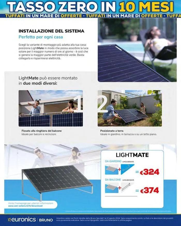 SOTTOAGOSTO da 1 agosto a 21 agosto di 2024 - Pagina del volantino 35