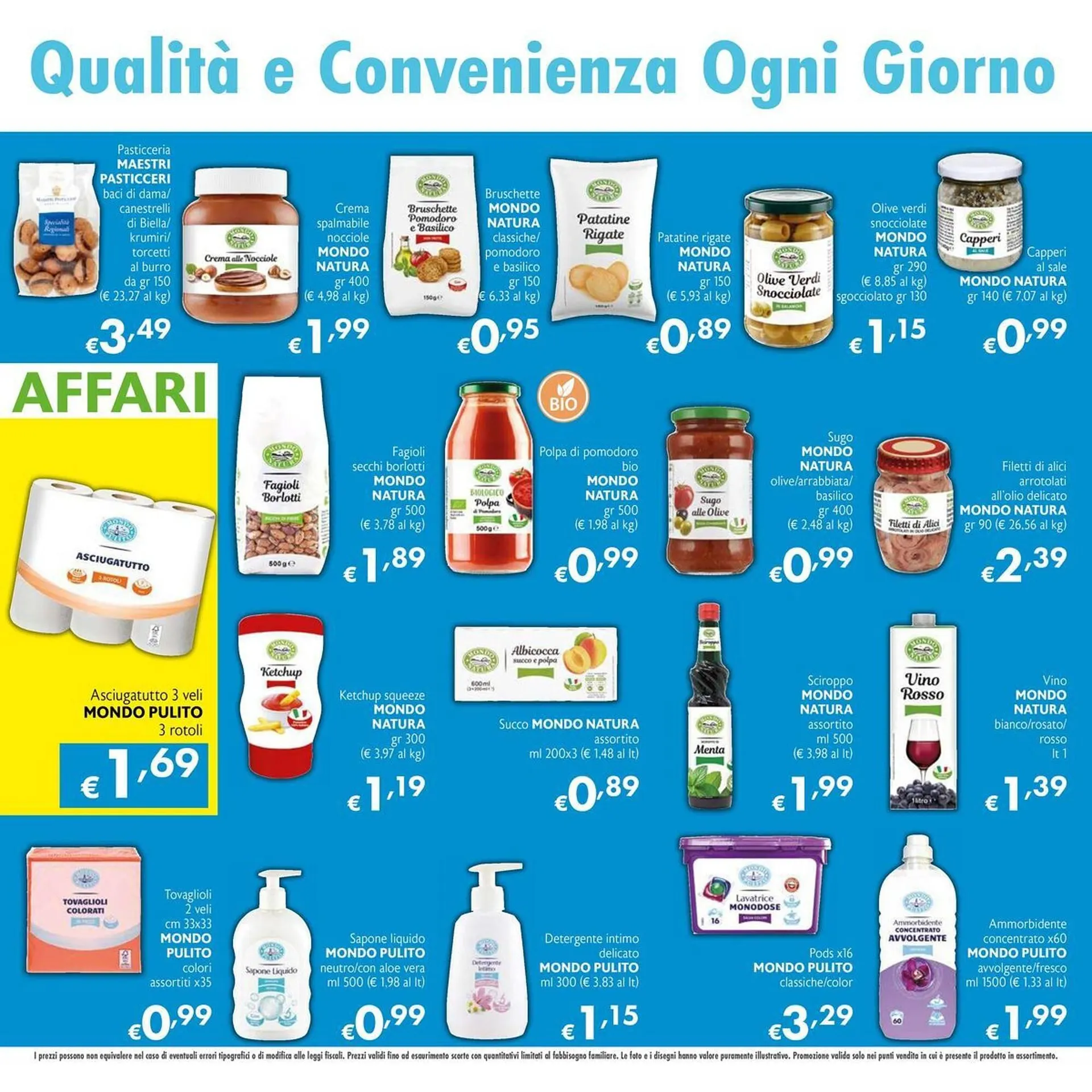 Volantino Spak Supermercati da 19 giugno a 2 luglio di 2025 - Pagina del volantino 9