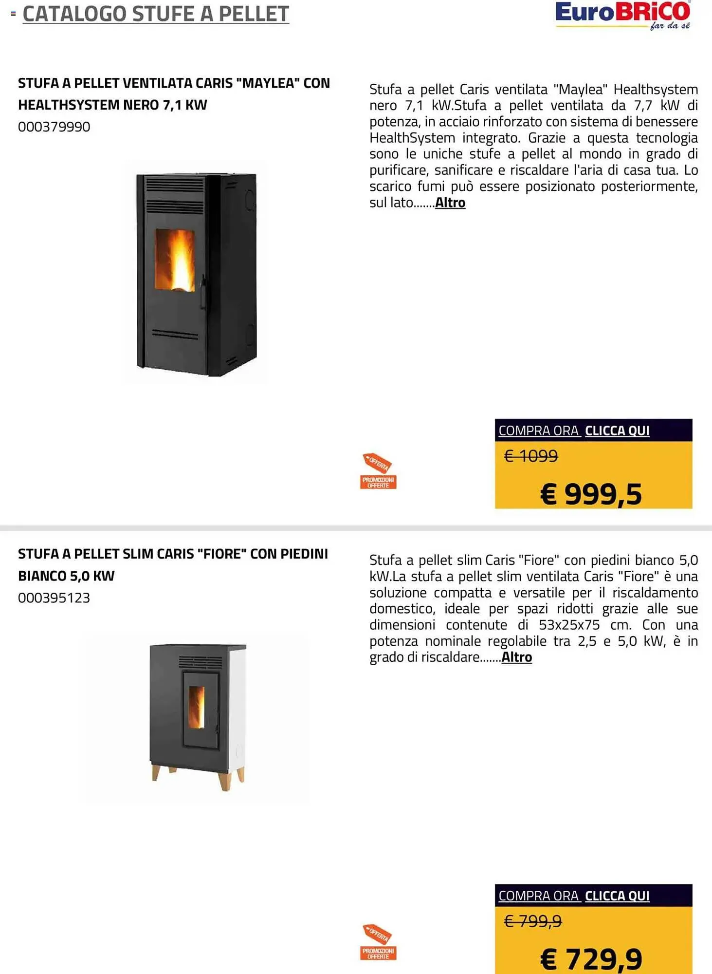 Volantino Eurobrico da 23 luglio a 31 dicembre di 2025 - Pagina del volantino 22