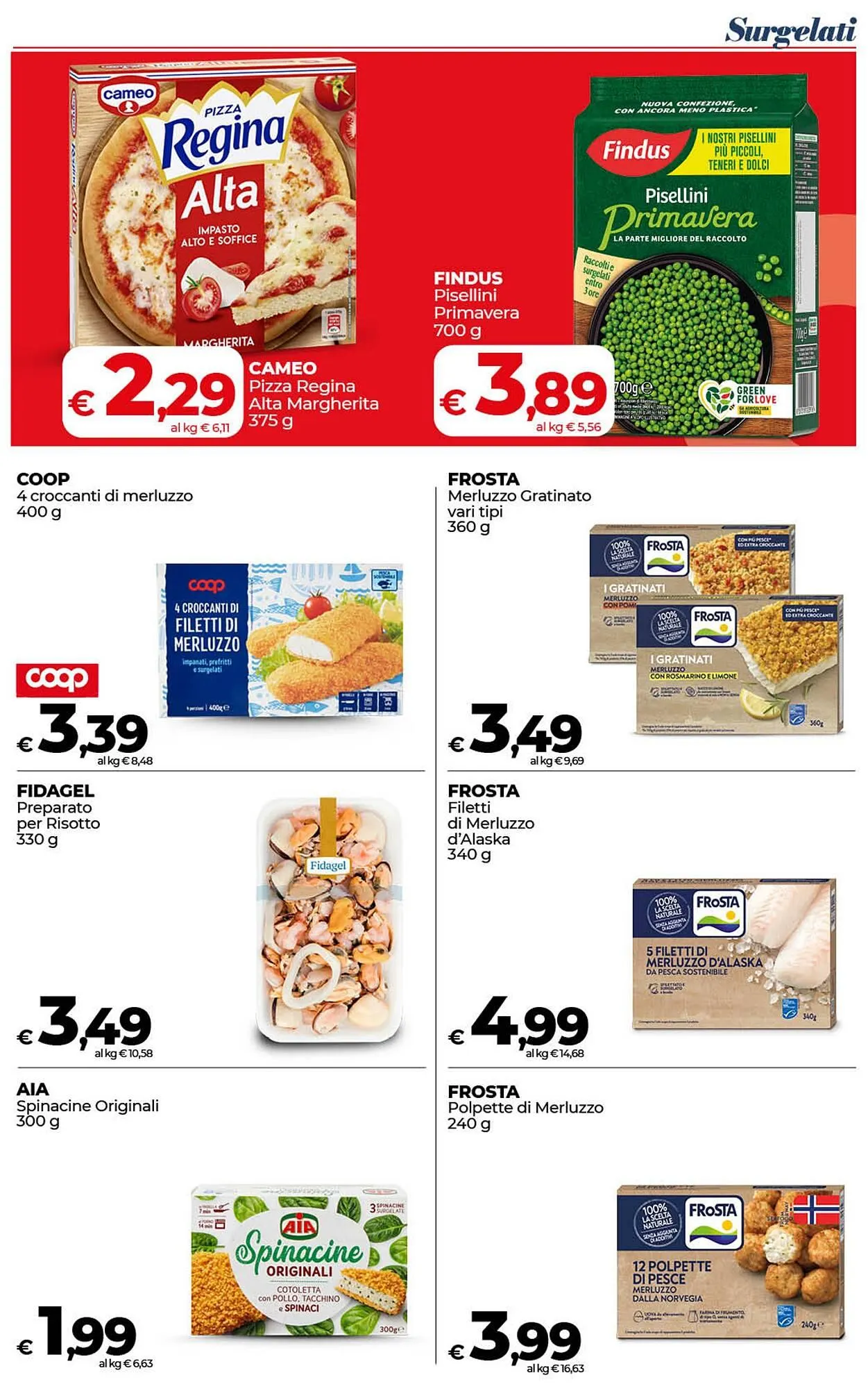 volantino Coop Radenza da 2 settembre a 10 settembre di 2025 - Pagina del volantino 19