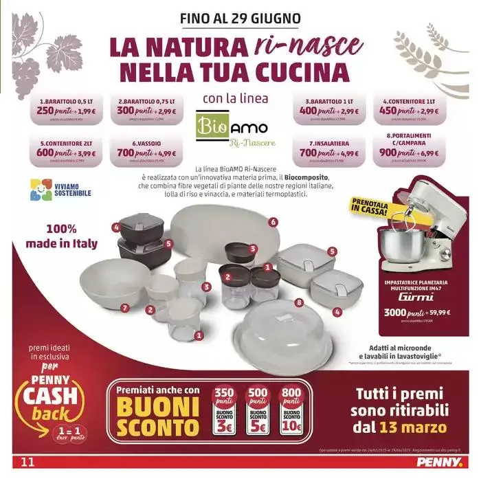 Nuovi reparti macelleria e gastronomia da 3 aprile a 9 aprile di 2025 - Pagina del volantino 11