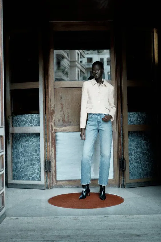 BLAZER STRUTTURATO A QUADRI