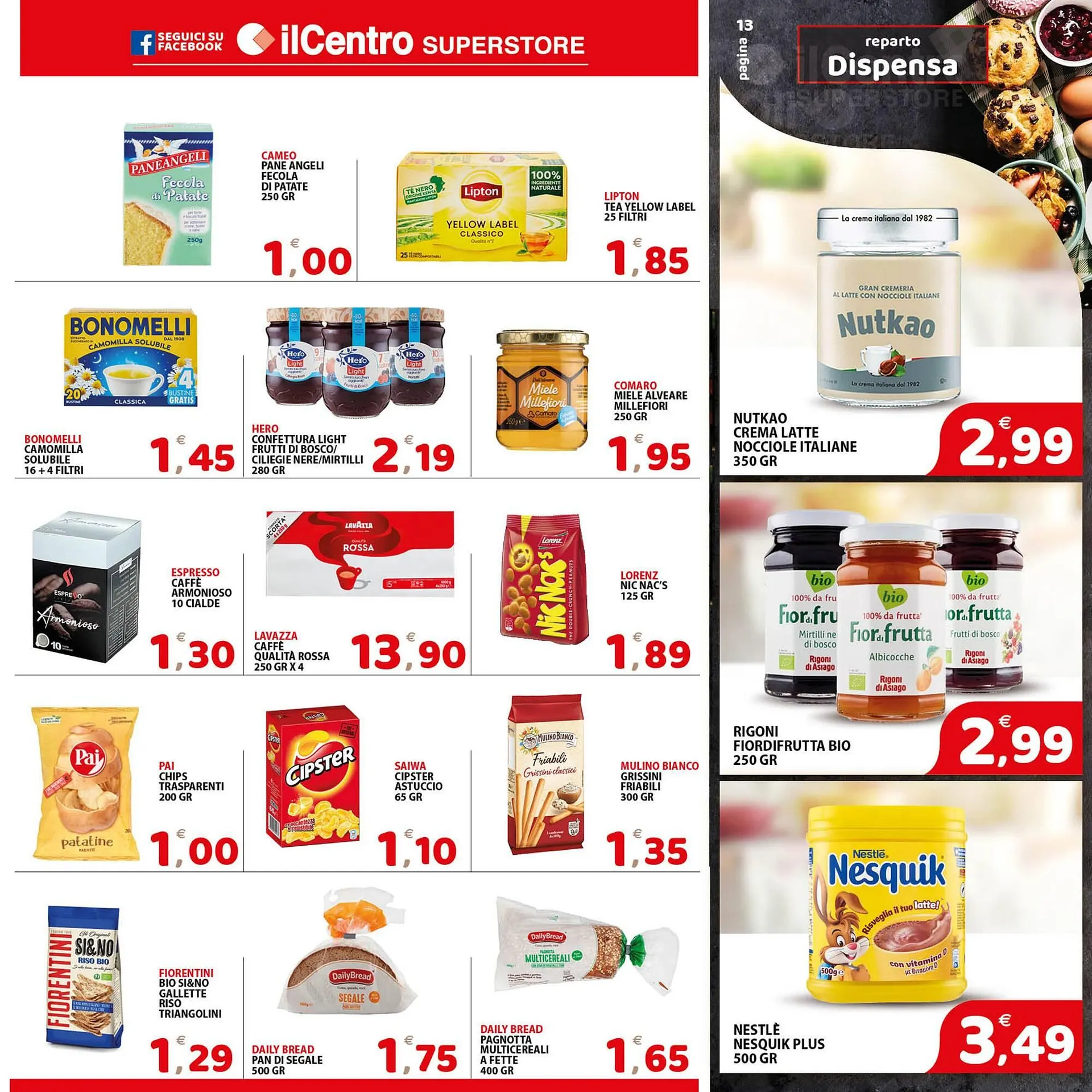 Volantino Il Centro Superstore da 19 febbraio a 4 marzo di 2025 - Pagina del volantino 13