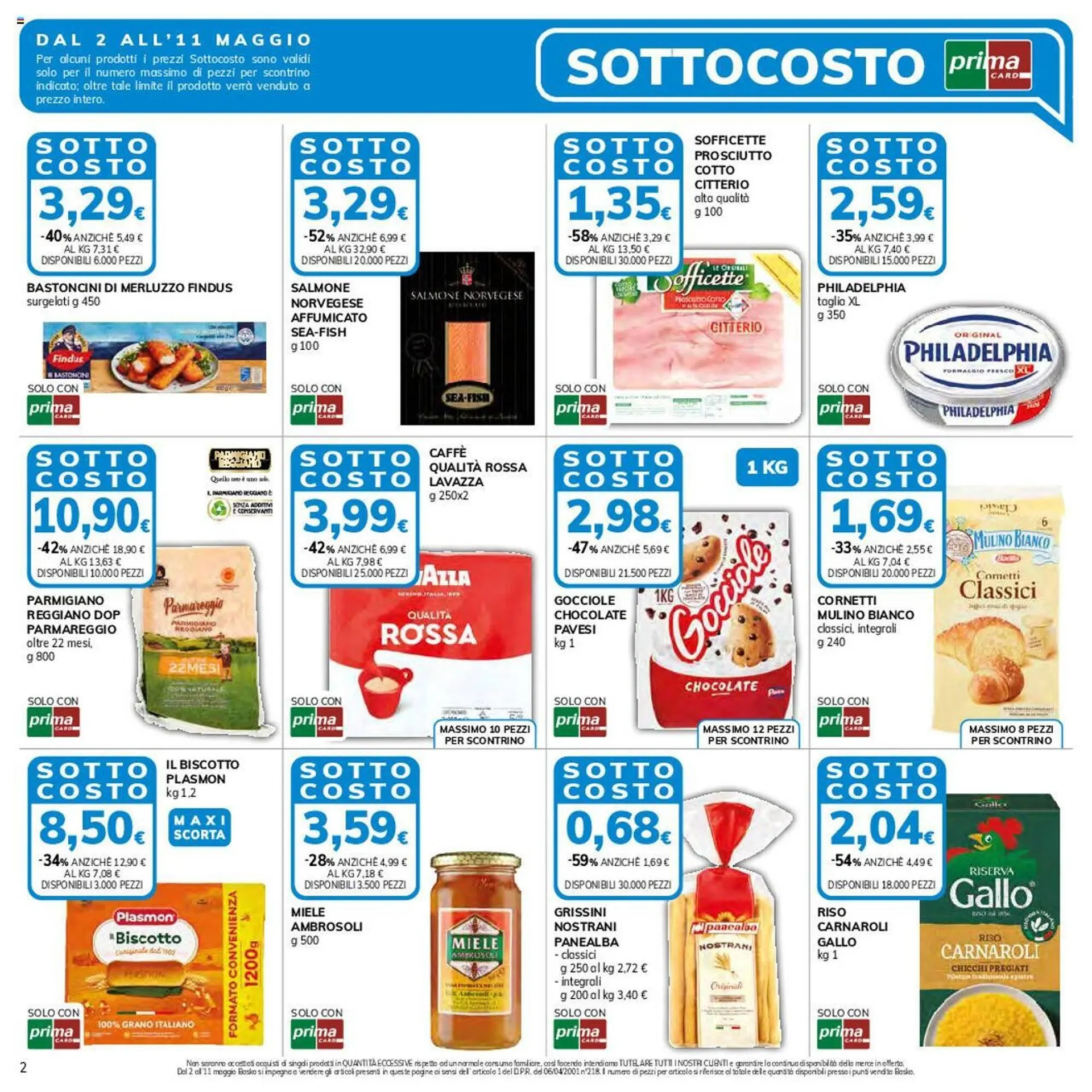 Volantino Basko da 2 maggio a 11 maggio di 2024 - Pagina del volantino 2