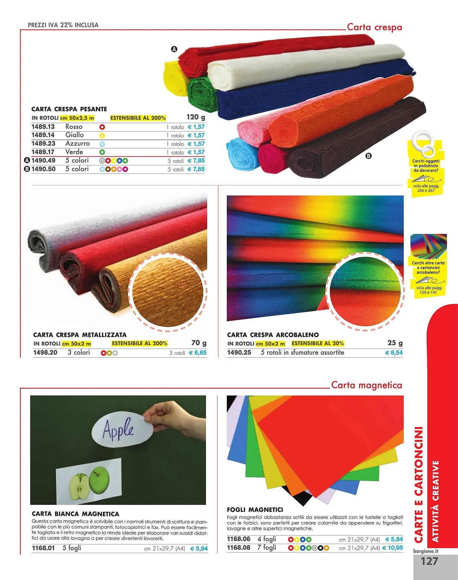 Volantino Borgione Sport da 31 dicembre a 31 dicembre di 2025 - Pagina del volantino 127