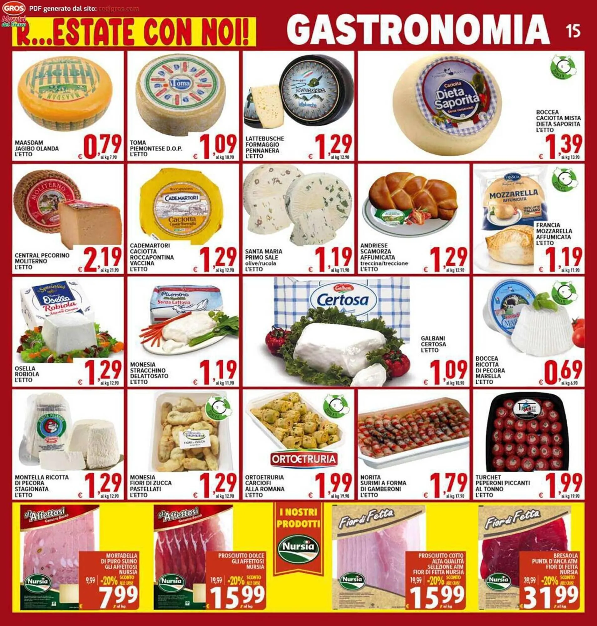 Volantino Iper Triscount da 11 agosto a 22 agosto di 2023 - Pagina del volantino 15