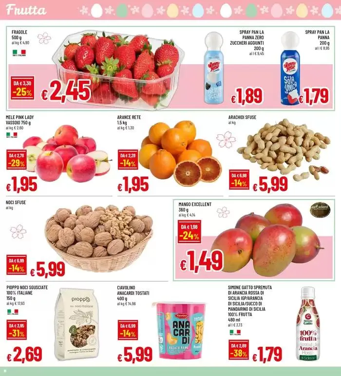 BUONA PASQUA da 7 aprile a 21 aprile di 2025 - Pagina del volantino 18