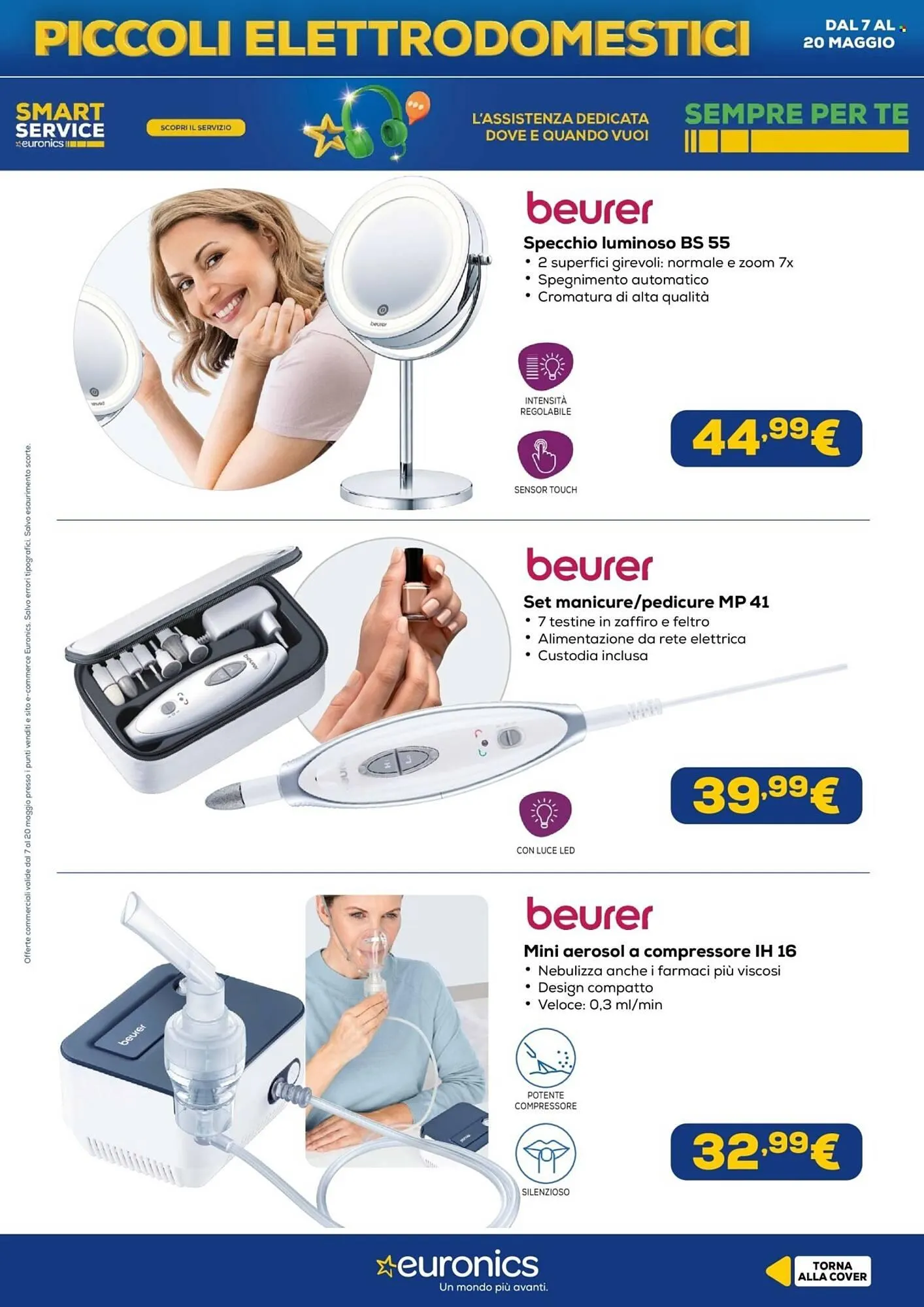 Volantino Euronics da 7 maggio a 20 maggio di 2026 - Pagina del volantino 21