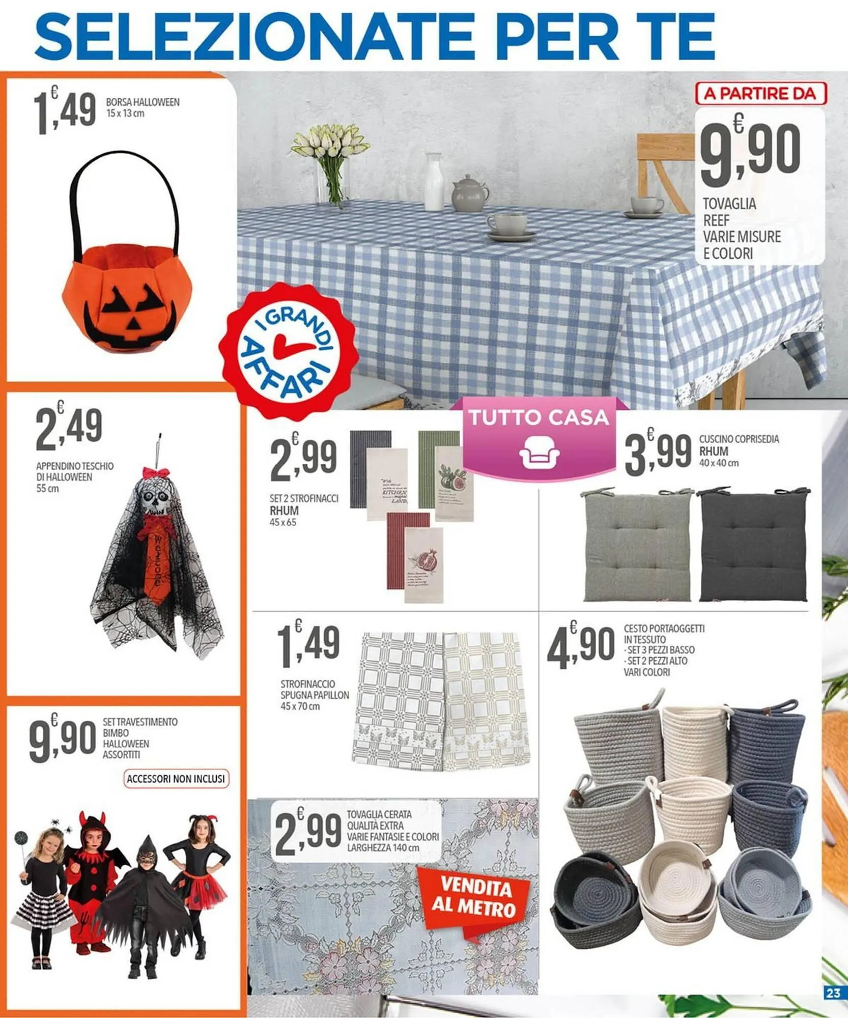 Volantino Iper Romagnolo da 21 ottobre a 29 ottobre di 2025 - Pagina del volantino 23