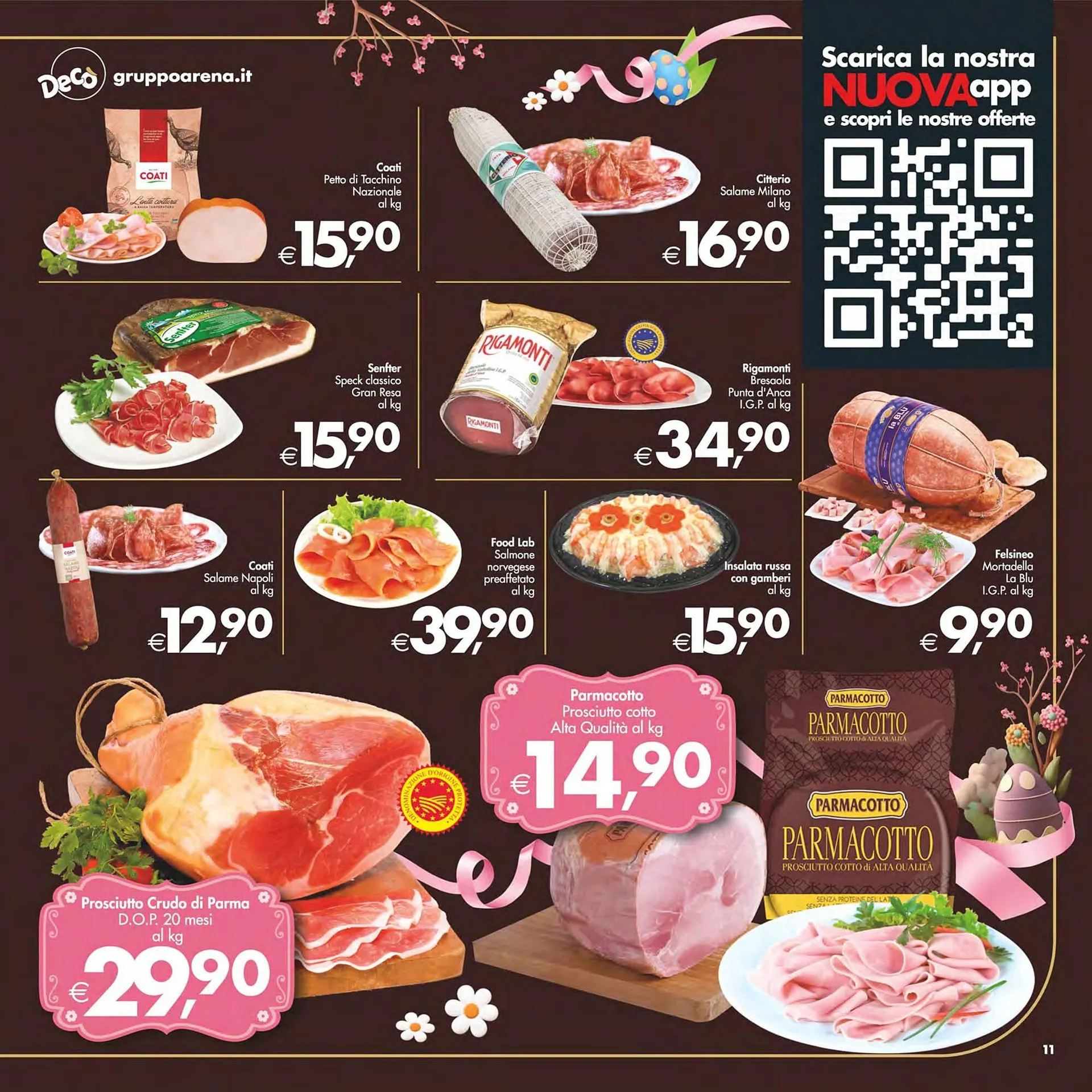 Volantino Deco Maxistore da 11 aprile a 21 aprile di 2025 - Pagina del volantino 11