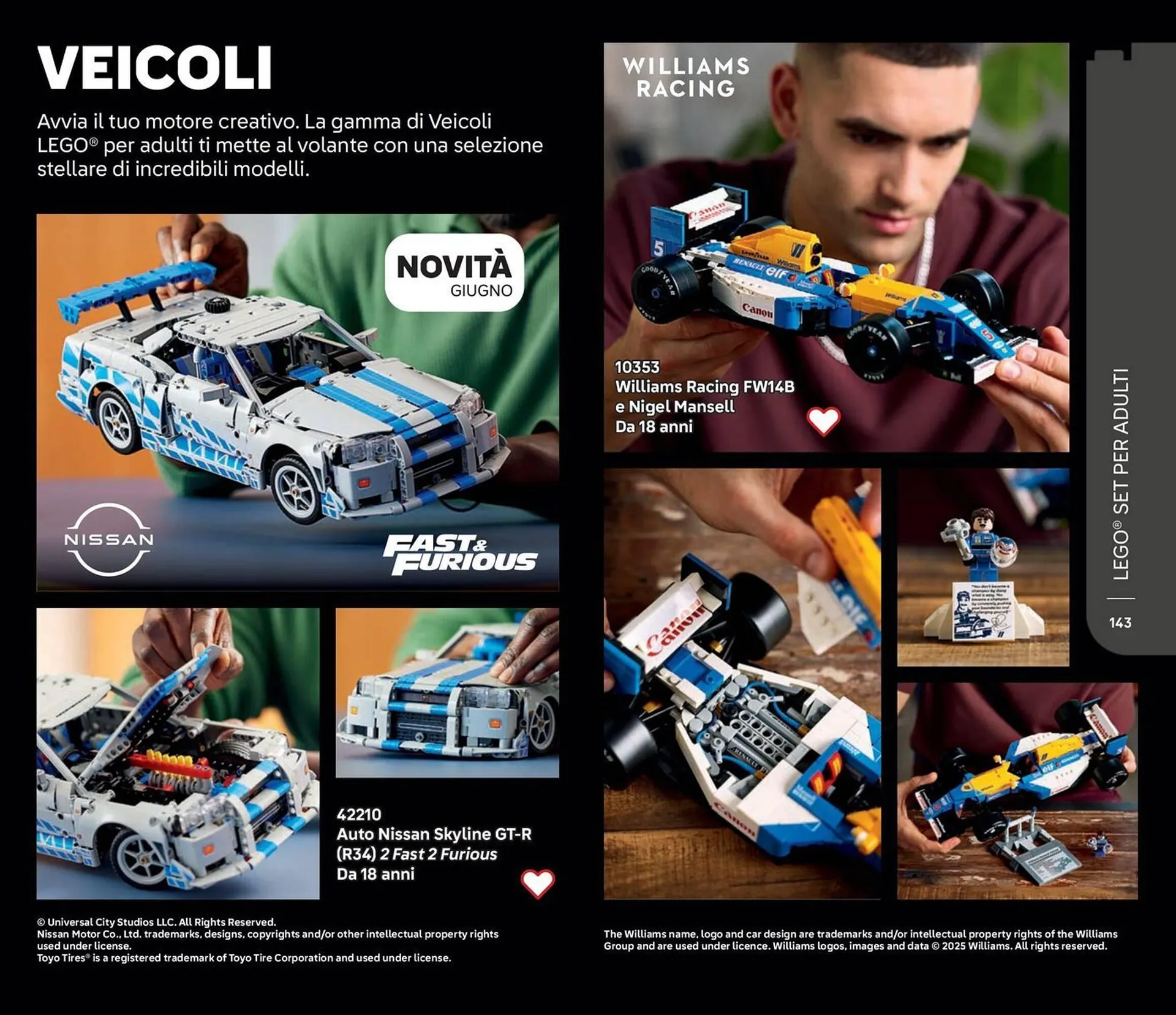 Volantino Lego da 1 luglio a 31 dicembre di 2025 - Pagina del volantino 143