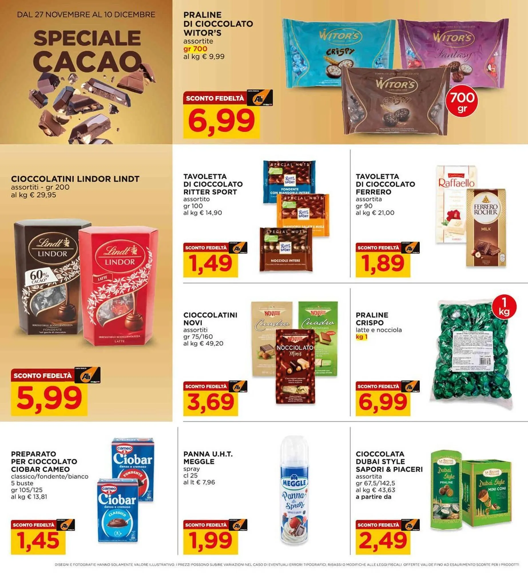 Volantino Alì Supermercati da 27 novembre a 10 dicembre di 2025 - Pagina del volantino 20