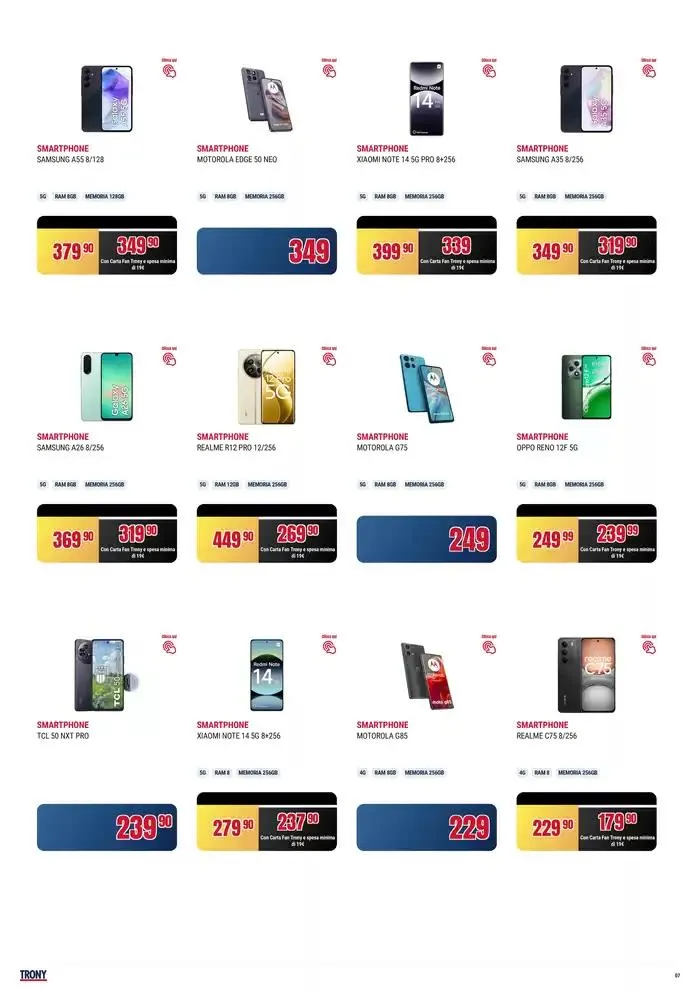 Black friday spring edition da 3 aprile a 16 aprile di 2025 - Pagina del volantino 7