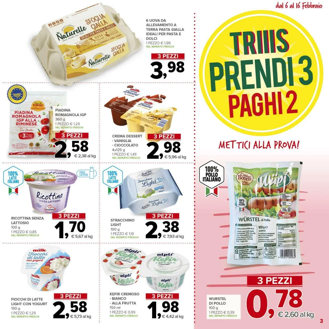 Todis Volantino attuale da 19 marzo a 2 aprile di 2025 - Pagina del volantino 3