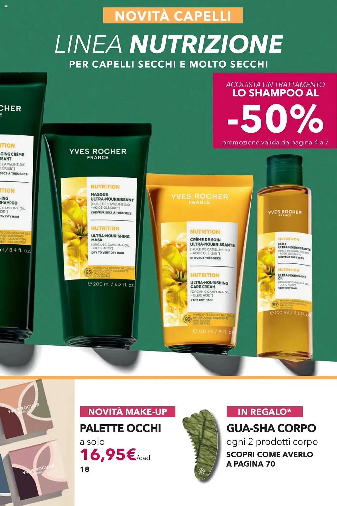 Volantino Yves Rocher da 16 aprile a 12 maggio di 2025 - Pagina del volantino 3