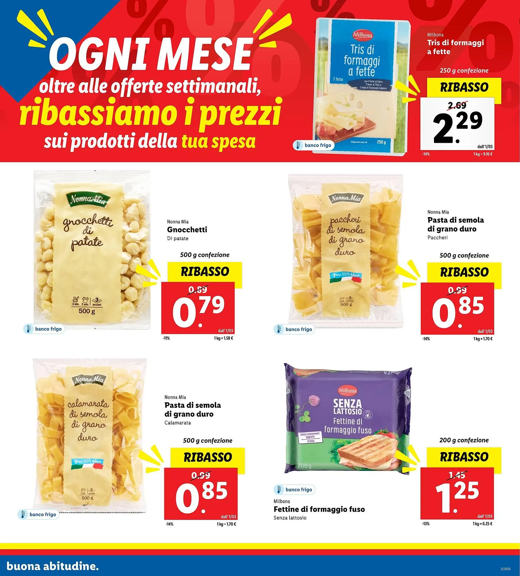 Volantino Lidl da 1 marzo a 31 marzo di 2025 - Pagina del volantino 3