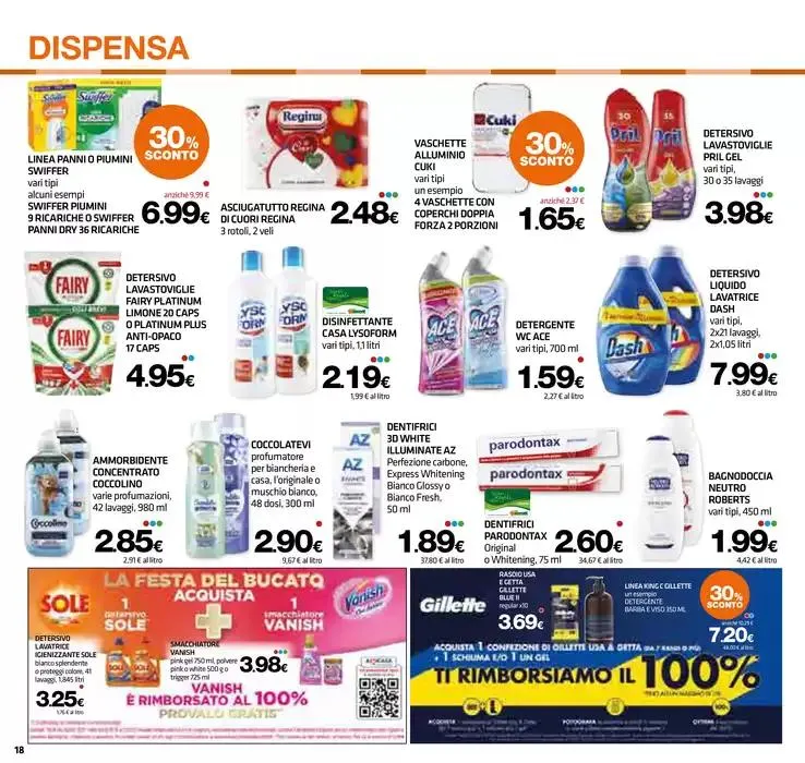 La certezza del risparmio da 27 febbraio a 12 marzo di 2025 - Pagina del volantino 19