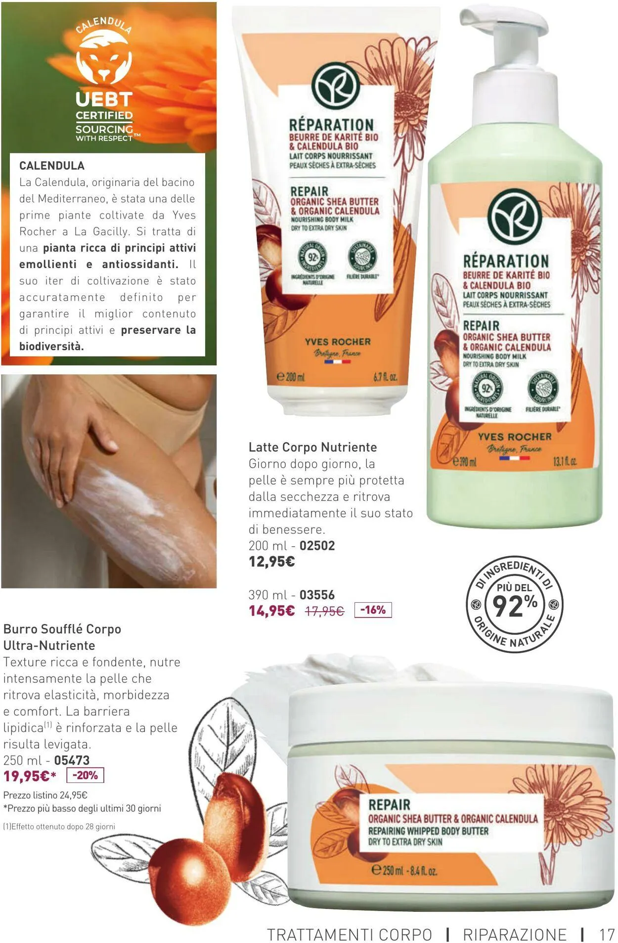 Yves Rocher Volantino attuale da 7 novembre a 21 novembre di 2024 - Pagina del volantino 17