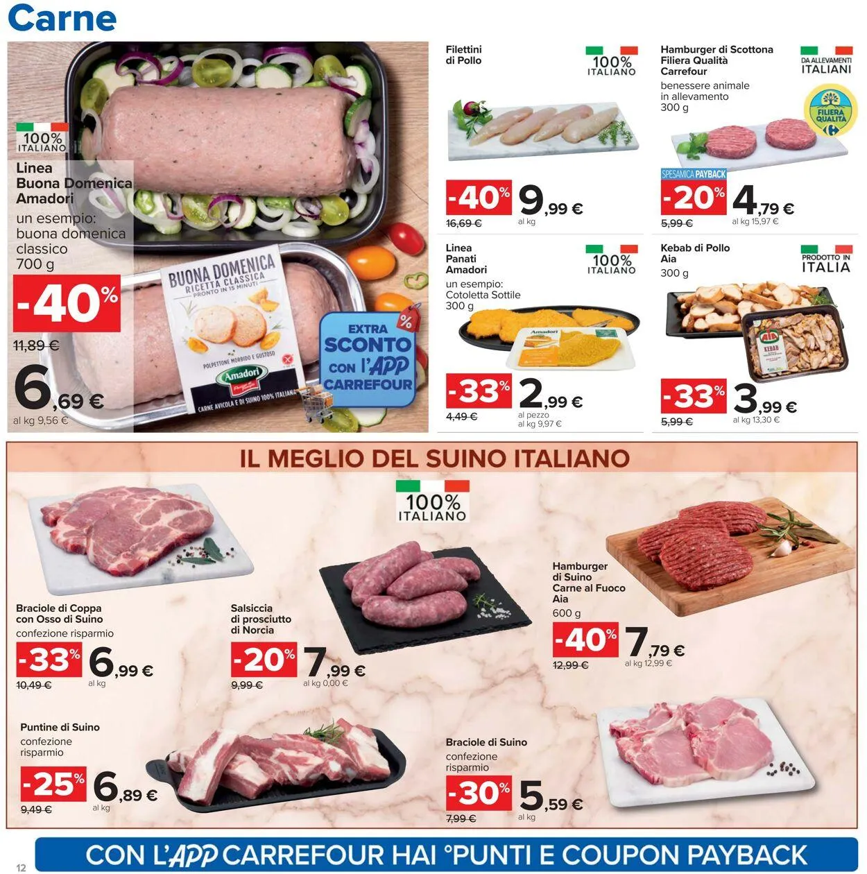 Carrefour Volantino attuale da 7 novembre a 16 novembre di 2025 - Pagina del volantino 12