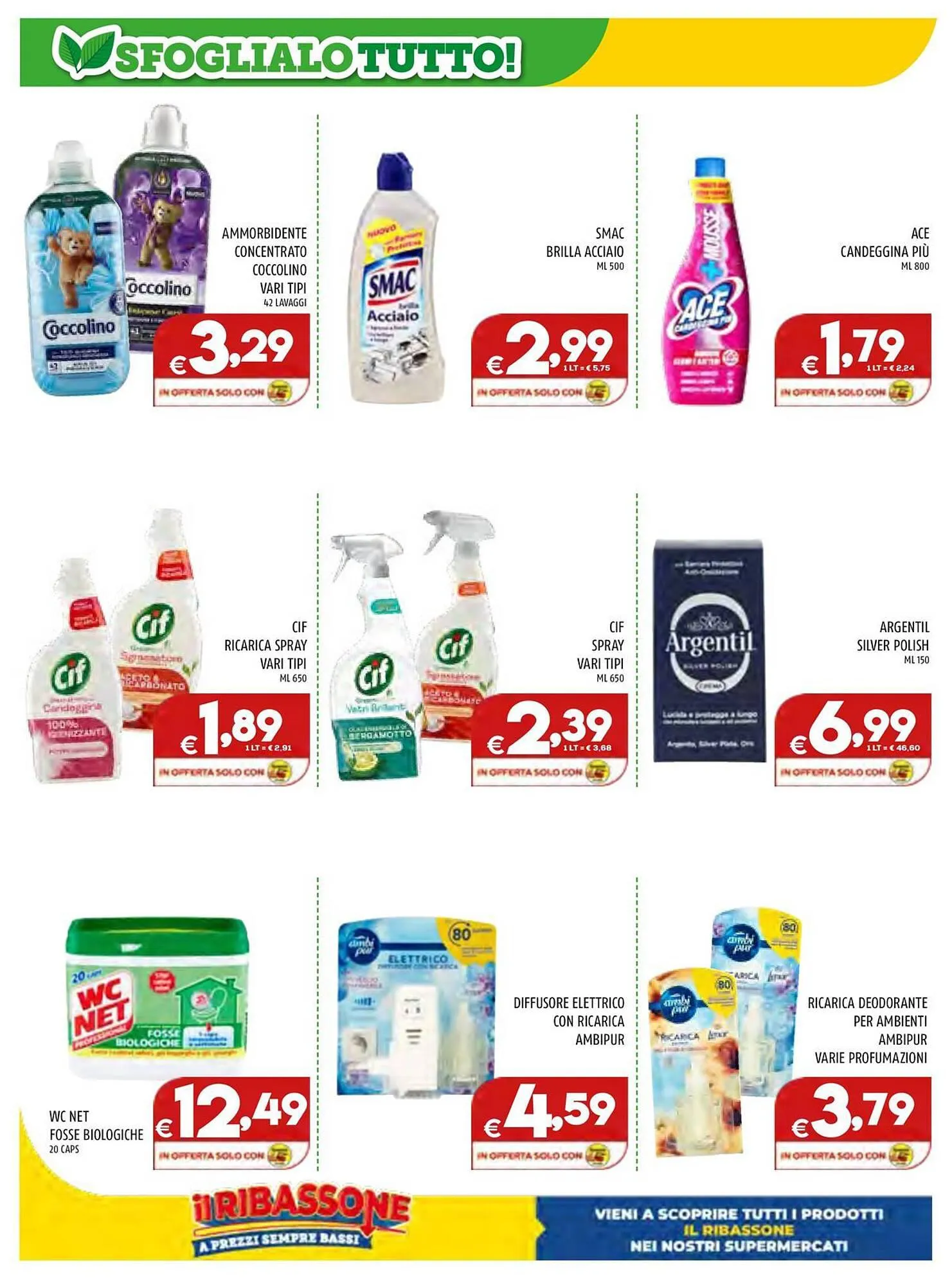 Volantino Il Centesimo da 23 febbraio a 29 febbraio di 2024 - Pagina del volantino 22