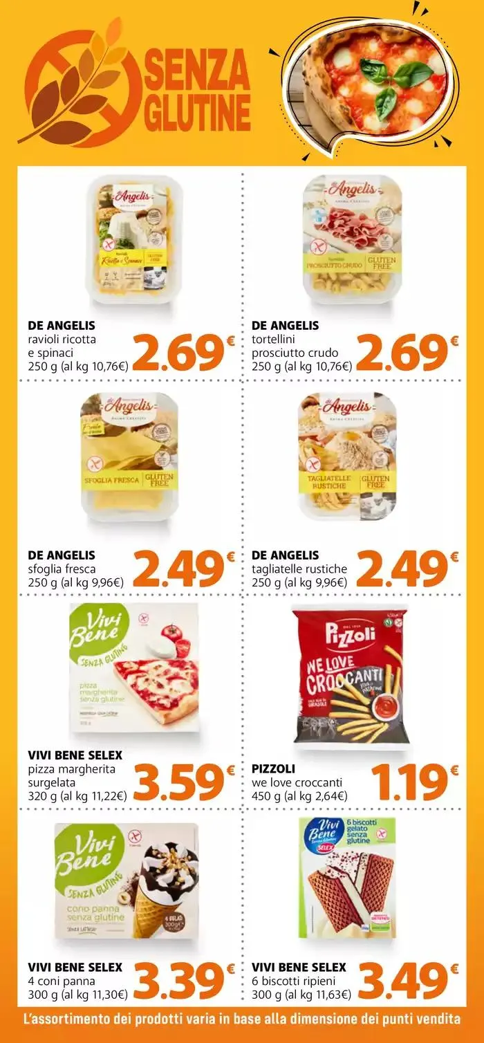 Senza glutine da 7 marzo a 28 marzo di 2025 - Pagina del volantino 18