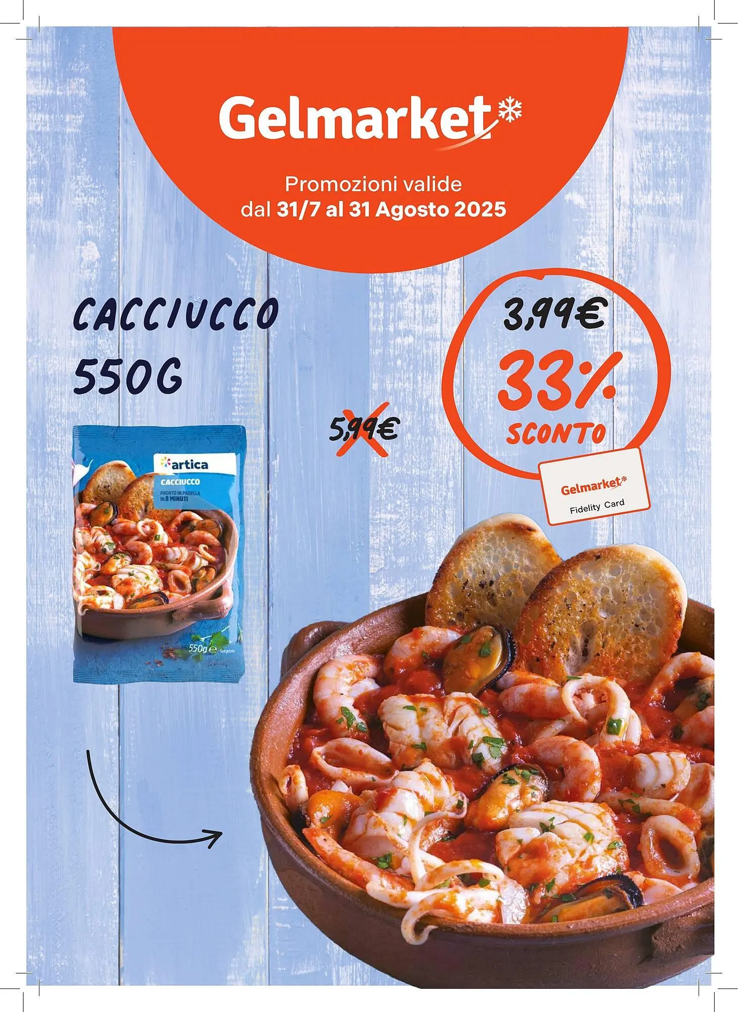 Volantino Gelmarket - 1