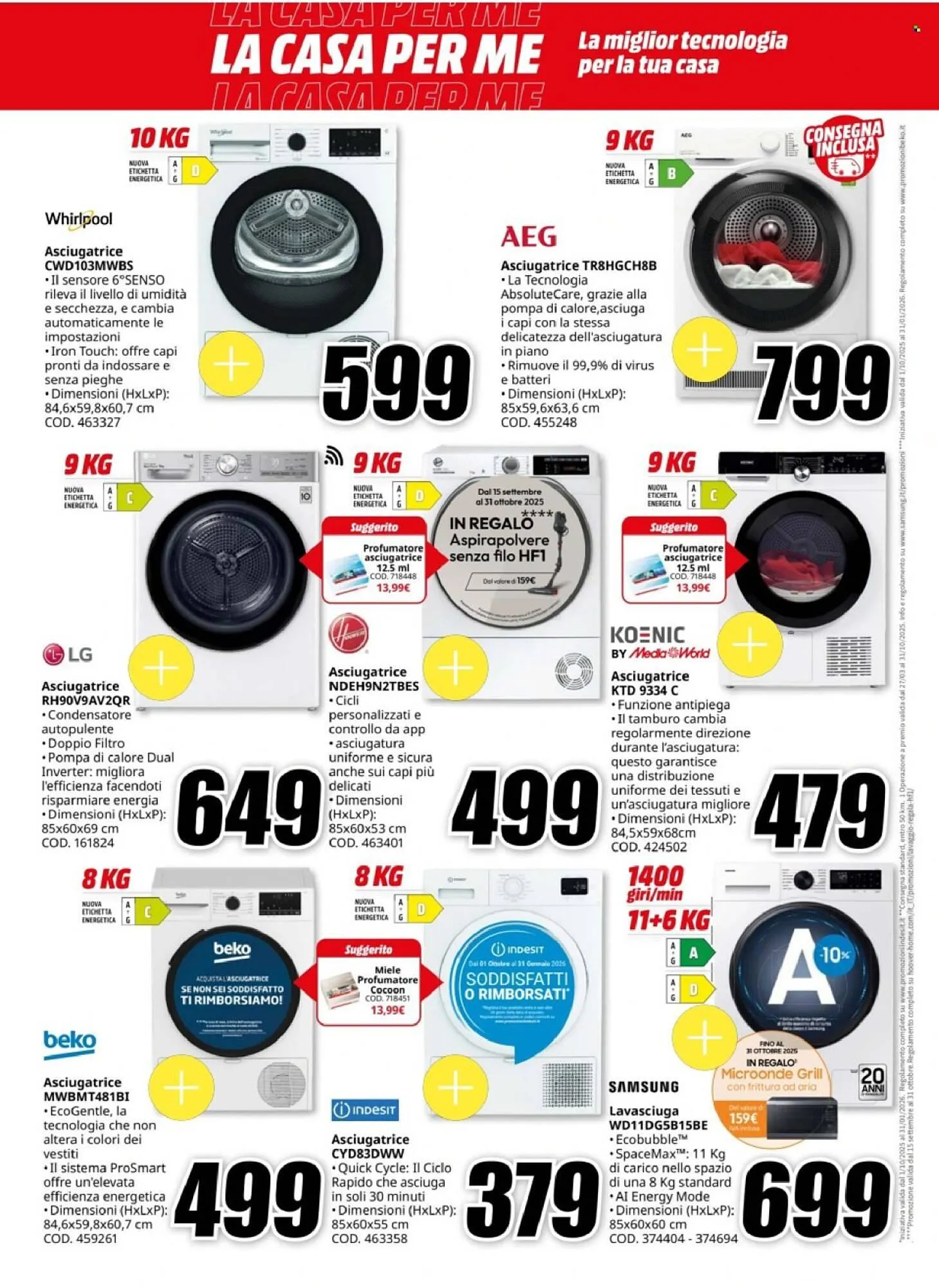 Volantino MediaWorld da 13 ottobre a 29 ottobre di 2025 - Pagina del volantino 2