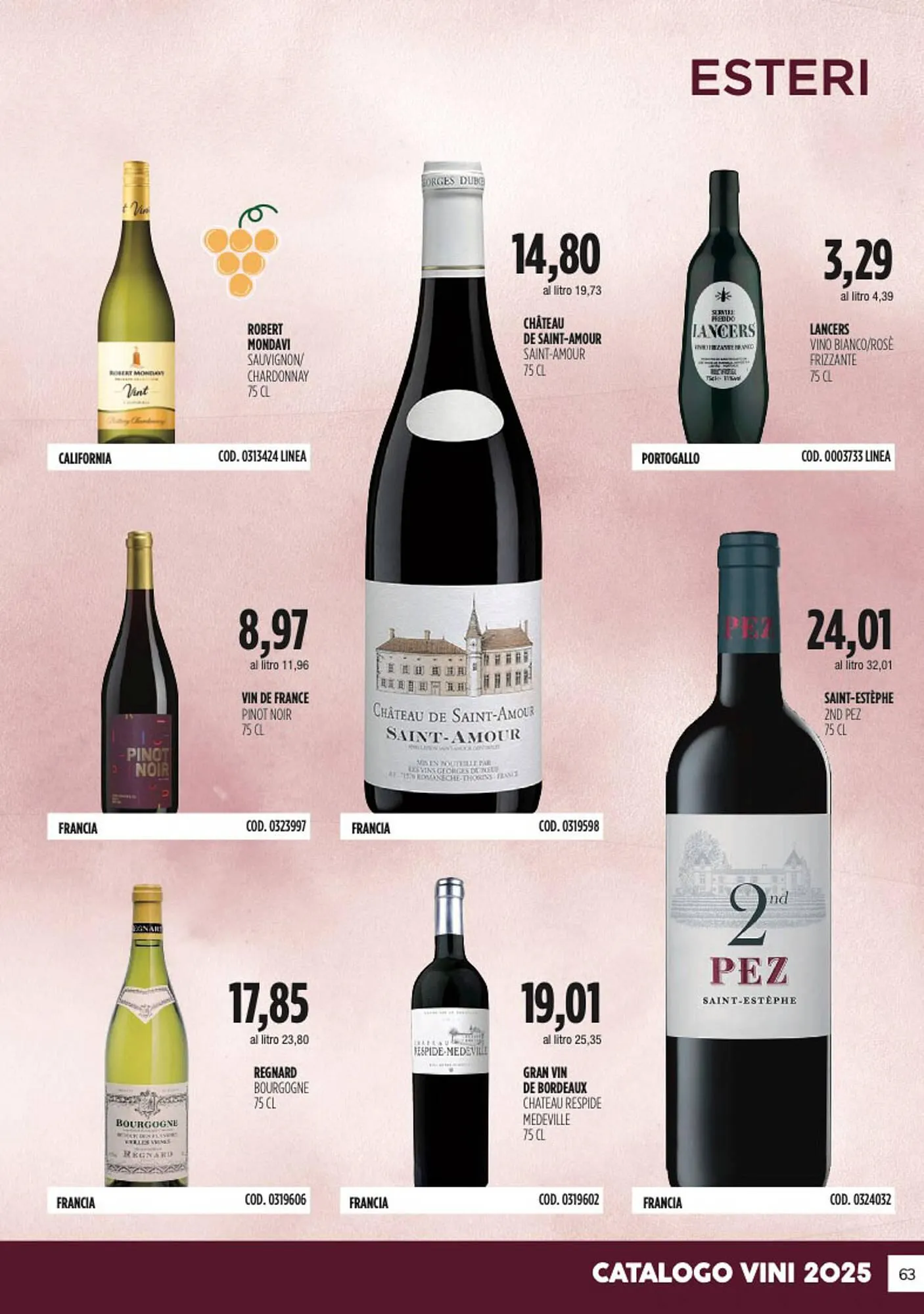 Volantino Carico Cash & Carry da 31 ottobre a 31 dicembre di 2025 - Pagina del volantino 63