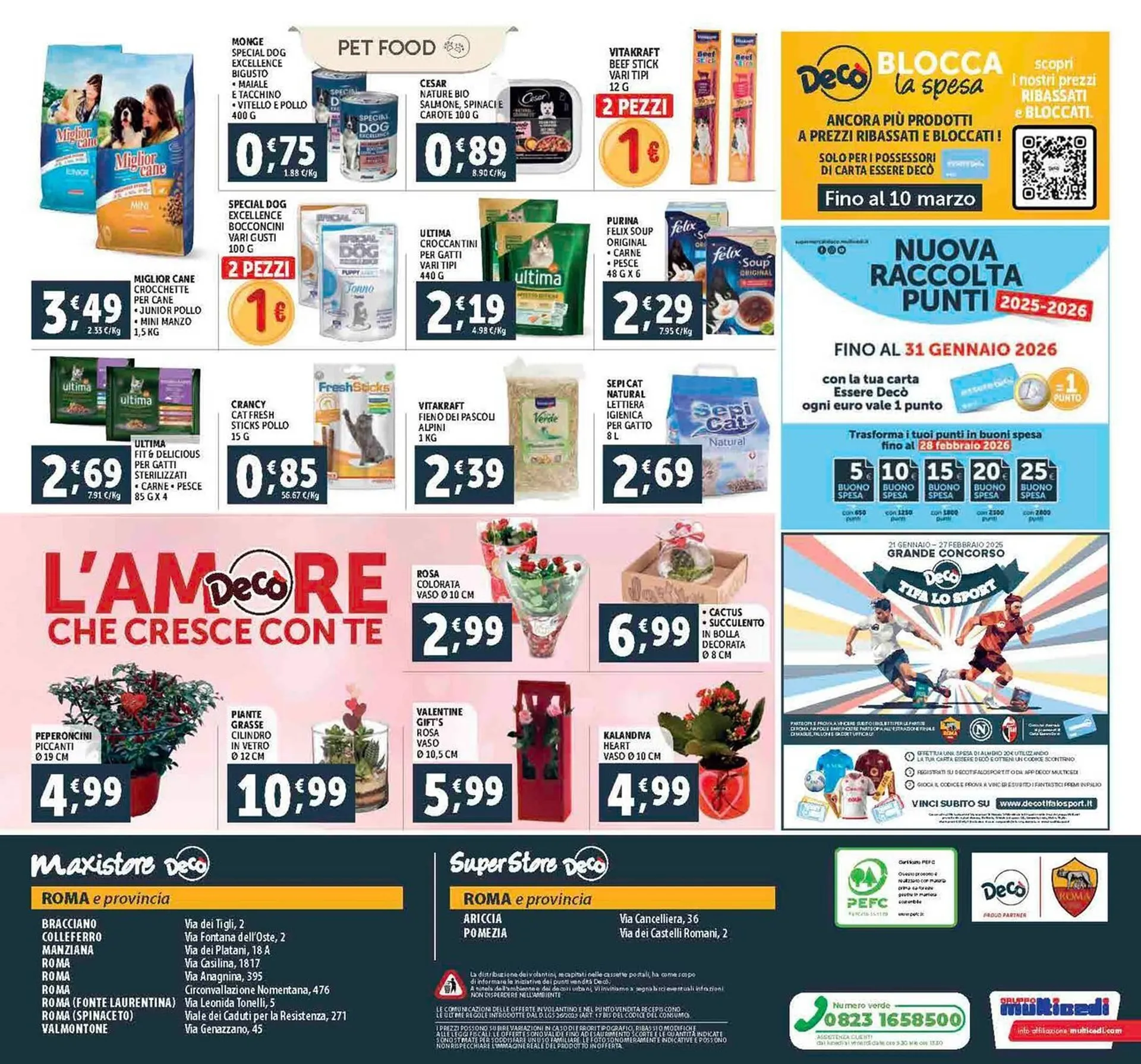 Volantino Deco Market da 10 febbraio a 16 febbraio di 2025 - Pagina del volantino 20