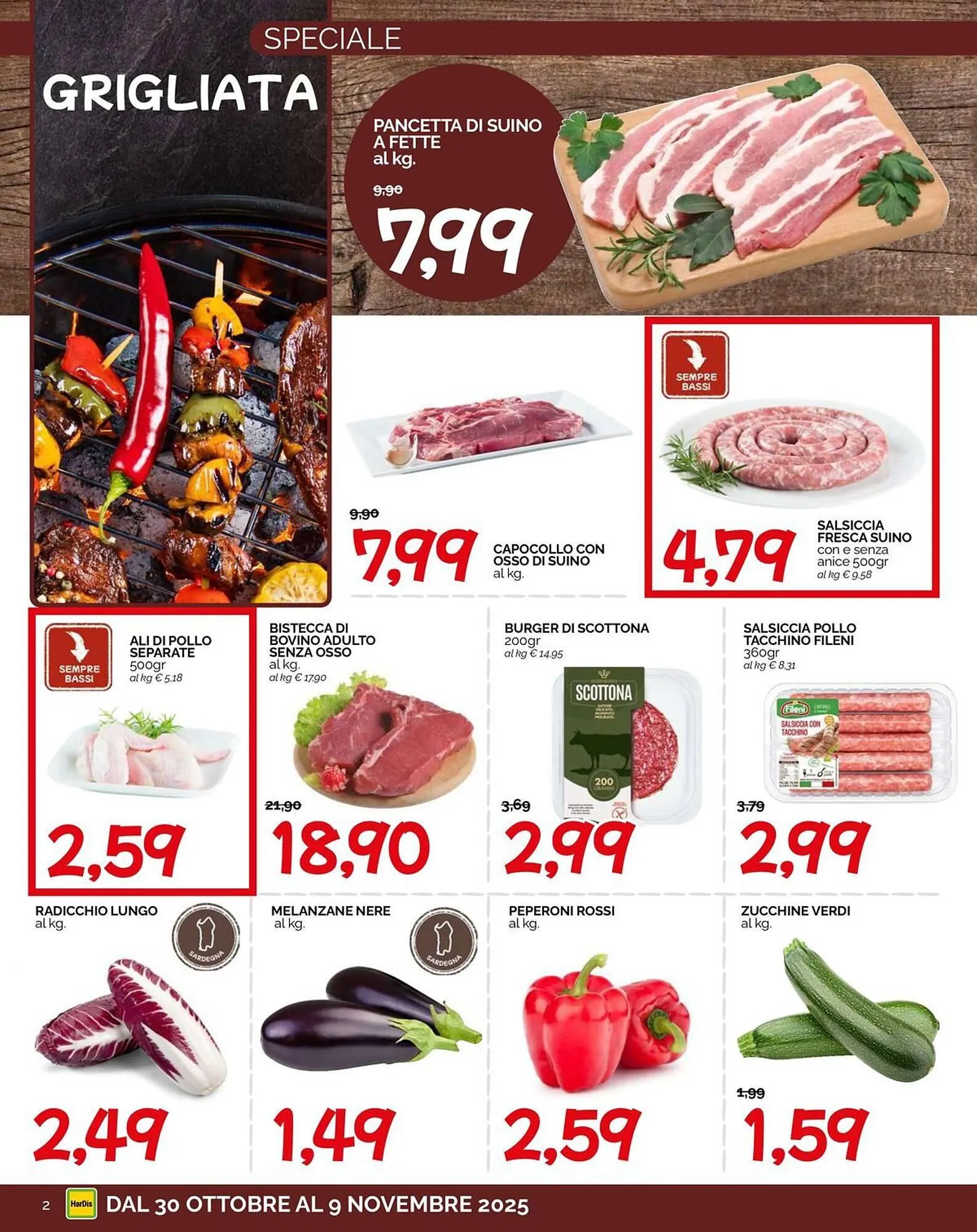 Volantino Hardis da 30 ottobre a 9 novembre di 2025 - Pagina del volantino 2