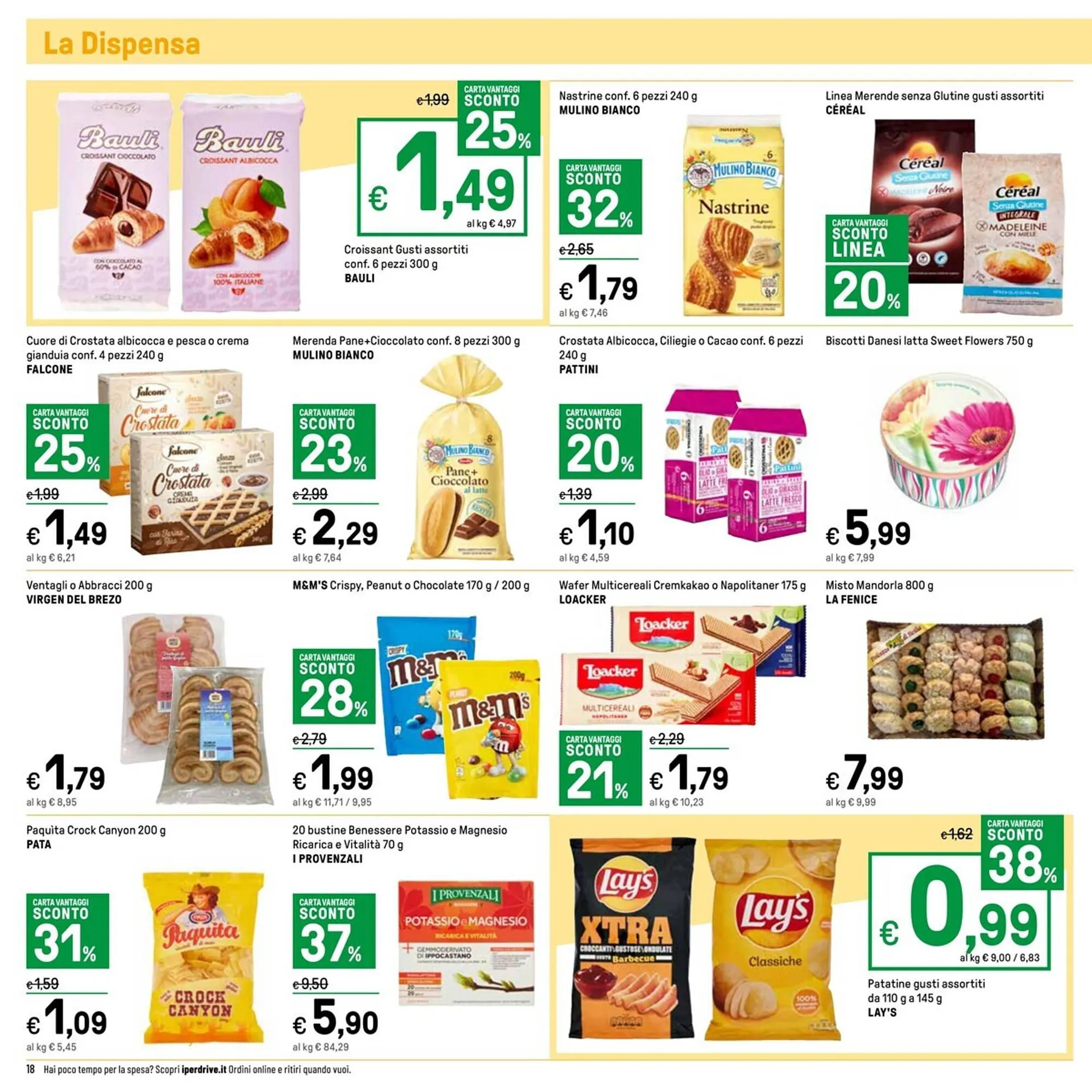 Volantino Iper La Grande da 18 agosto a 30 agosto di 2023 - Pagina del volantino 18