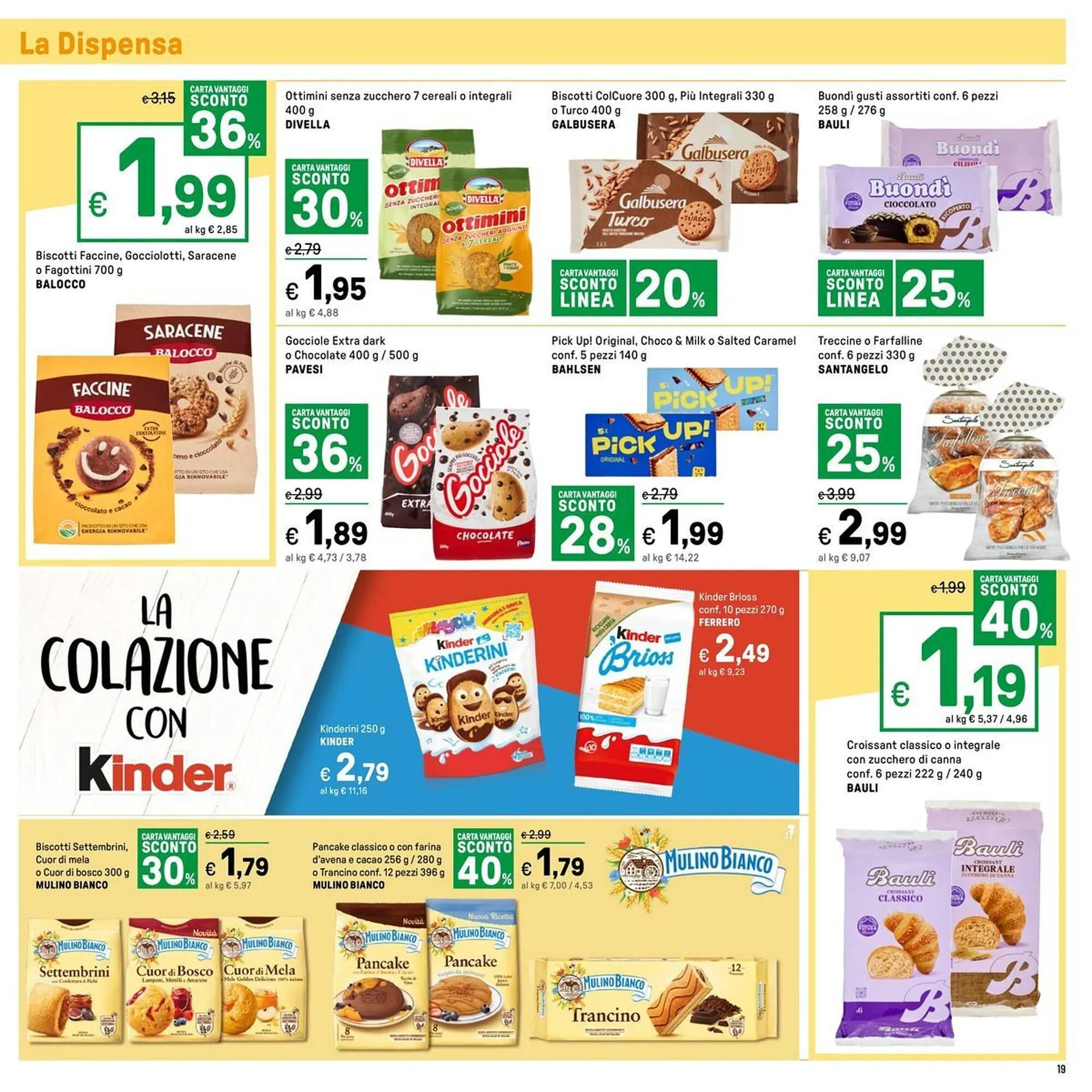 Volantino Iper La Grande da 7 gennaio a 18 gennaio di 2026 - Pagina del volantino 19