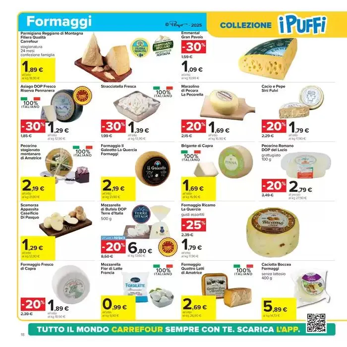Collezione i puffi da 5 maggio a 15 maggio di 2025 - Pagina del volantino 18