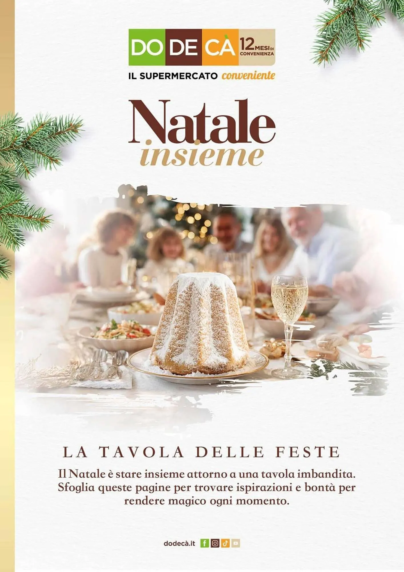 Volantino Dodecà da 19 novembre a 25 dicembre di 2025 - Pagina del volantino 2