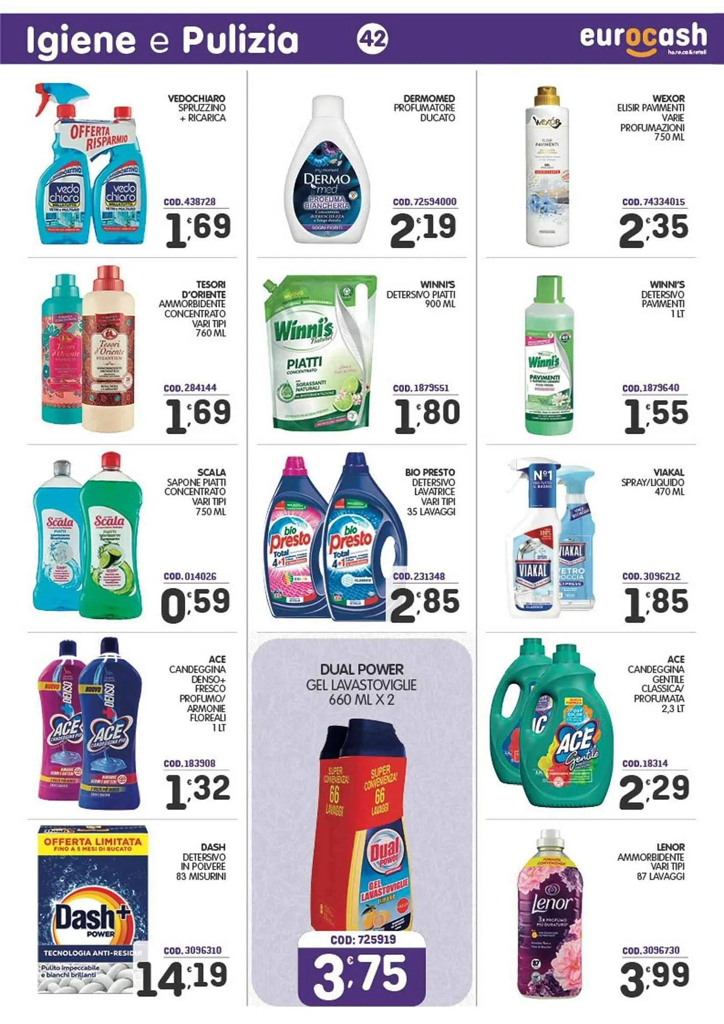 Volantino Eurocash da 23 febbraio a 15 marzo di 2026 - Pagina del volantino 42