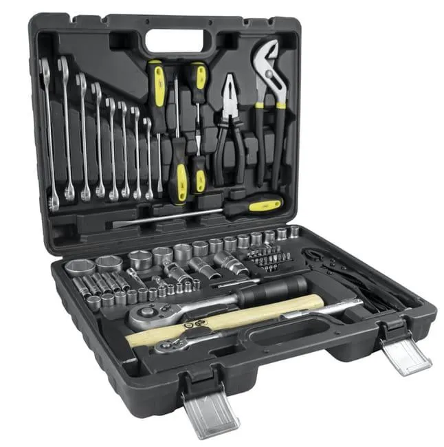 Valigia portautensili assortita 72 pz JBM 51818