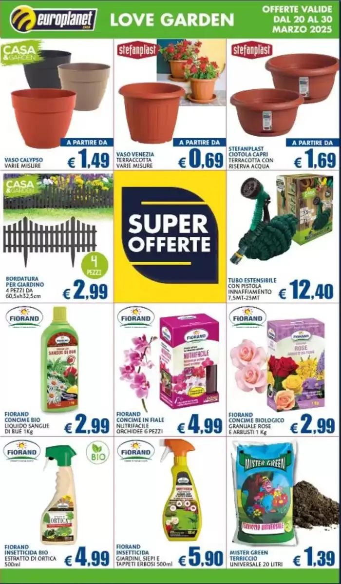 Offerte valide dal 20 al 30 Marzo da 20 marzo a 30 marzo di 2025 - Pagina del volantino 15