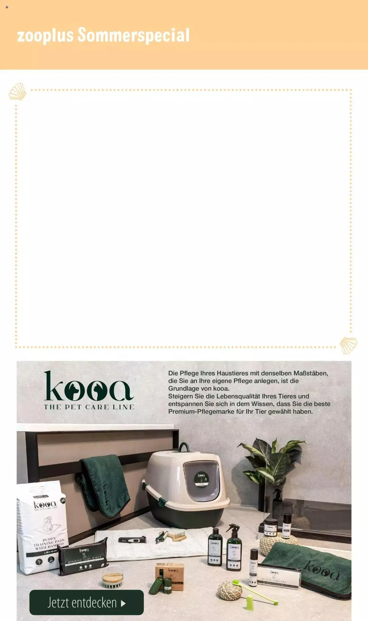 Volantino Zooplus da 1 luglio a 31 agosto di 2023 - Pagina del volantino 26