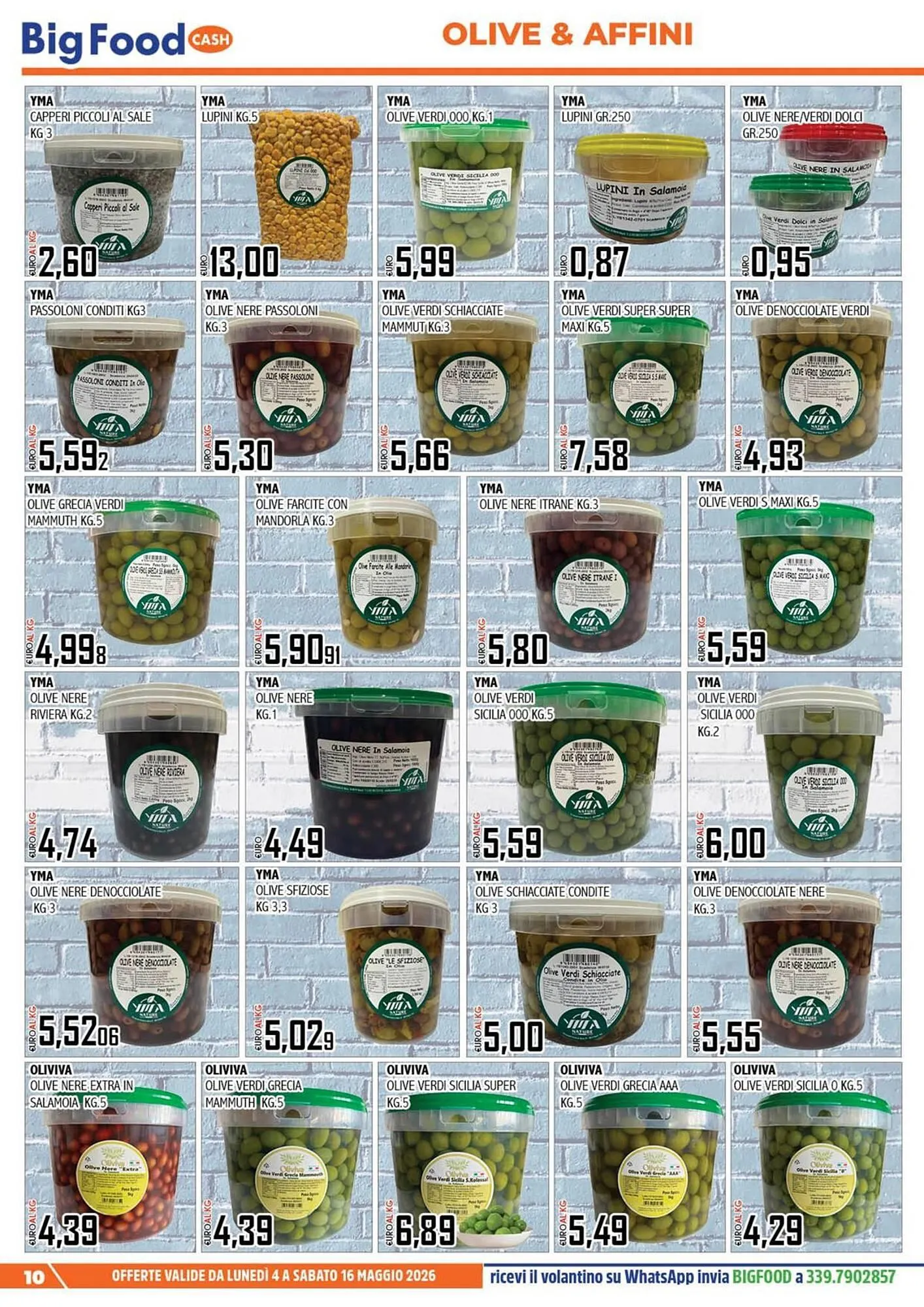 Volantino Big Food da 4 maggio a 16 maggio di 2026 - Pagina del volantino 10